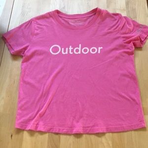 Outdoor Voices Los Angeles Shirt